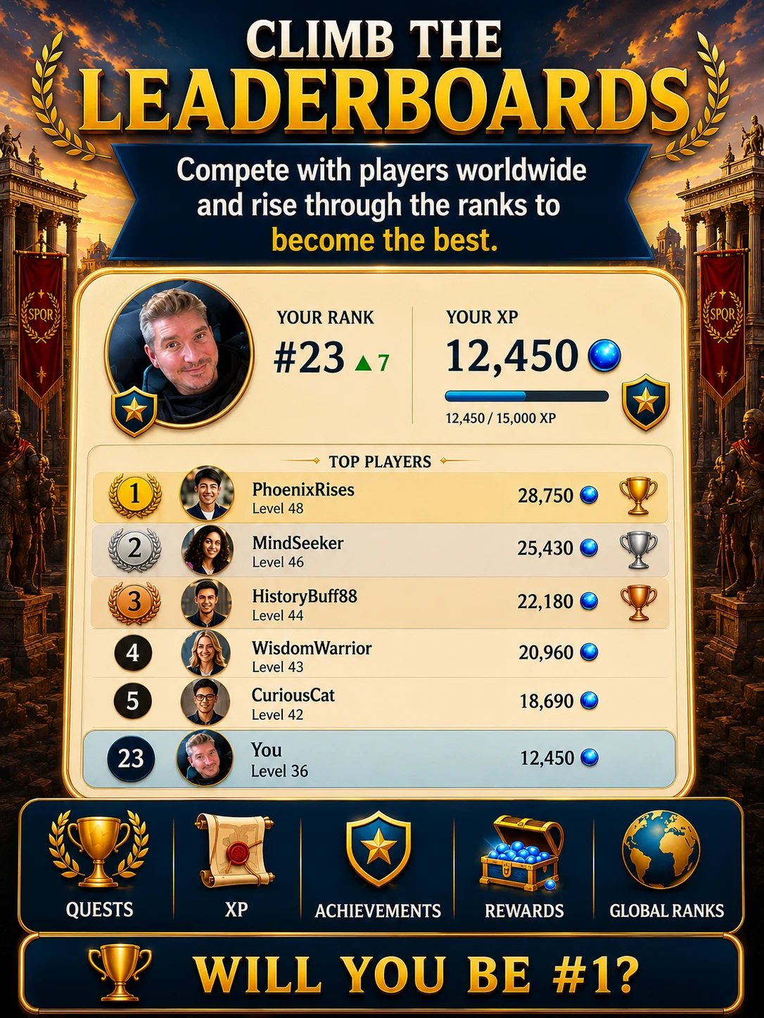 Master The Greats screenshot