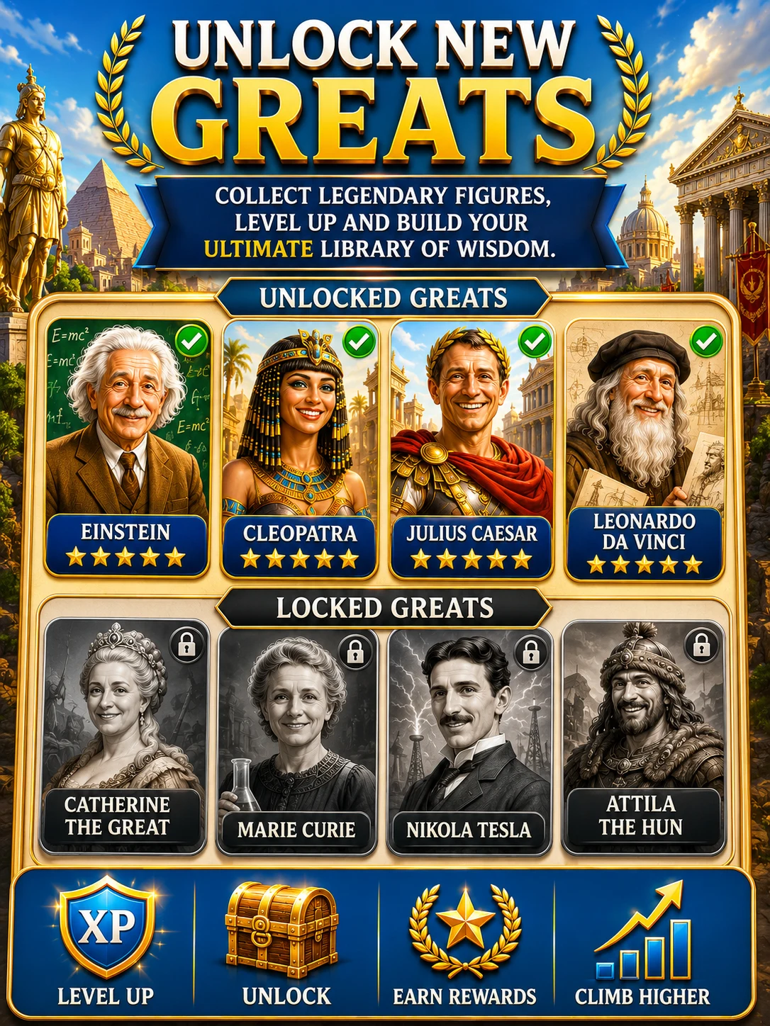 Master The Greats screenshot