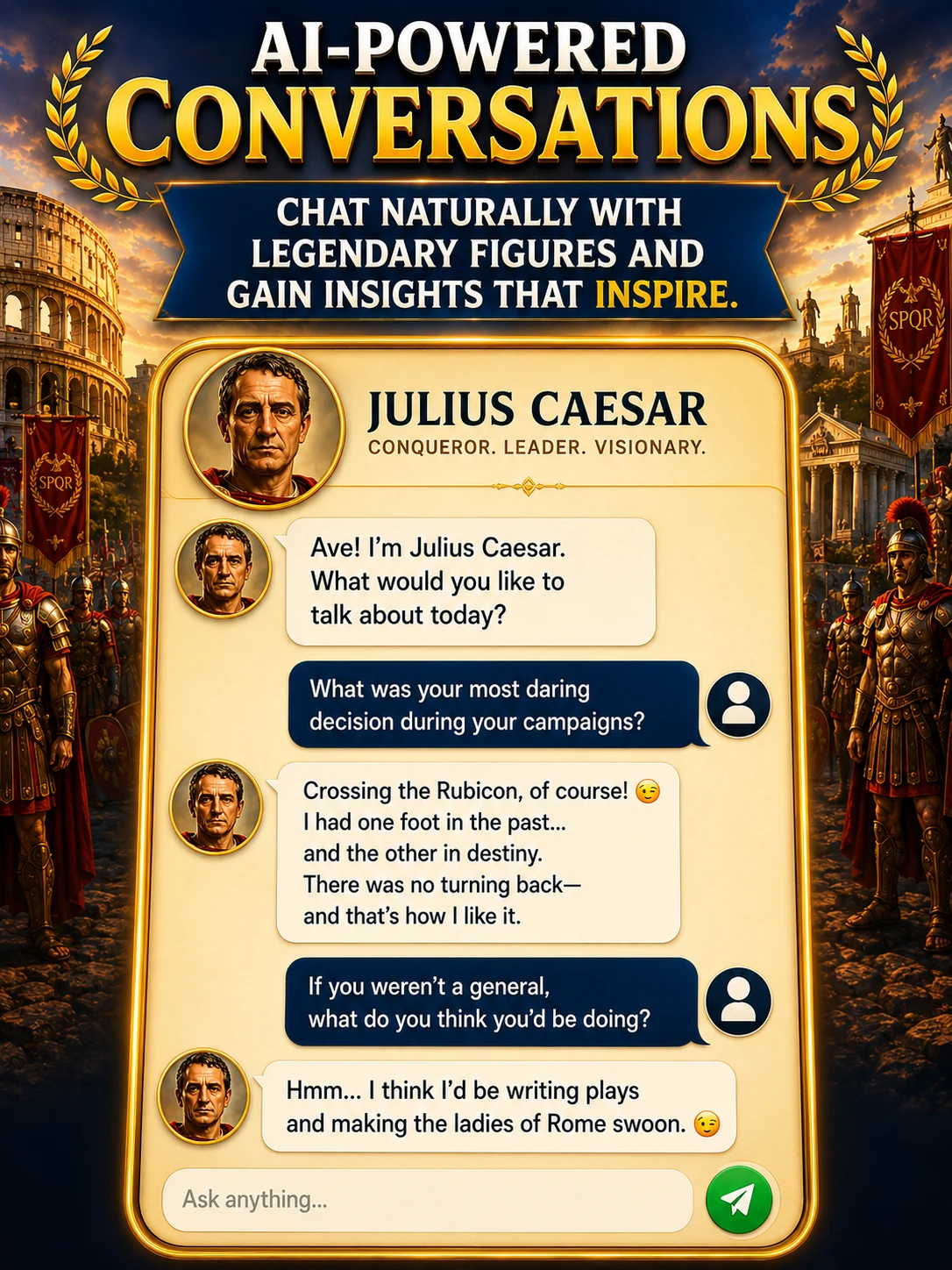 Master The Greats screenshot